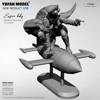 1/24 Комплекти модели Yufan figure beauty в събирането на YFWW-2077