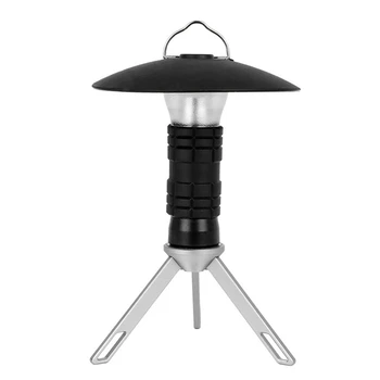 1 бр. Мултифункционален фенер за къмпинг Подвесная лампа за палатка С магнитен сигнал осветление