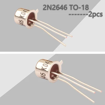 2 Бр 2N2646 TO-18 2N 2646 един силициев PN-свързване на транзистор