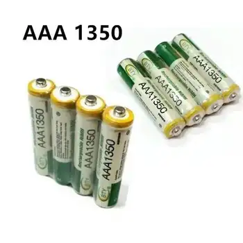 2022 Нова батерия AAA1350 1800 ма 3A NI-MH батерия 1,2 В AAA за часа, мишки, компютри, играчки и така нататък