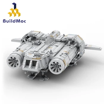 2642 бр. Тухли Buildmoc Space Bestoon WTK-85A Космически Кораби Тухли MOC Строителни Блокове Модел гама от Играчки за Деца, Детски Подаръци, Играчки