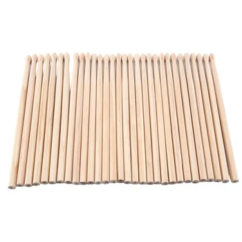30 дървени моливи HB под формата на барабанни пръчки, стационарни принадлежности за училище и офис