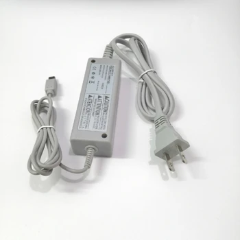 50 бр. Штепсельная вилица САЩ, зарядно устройство за Дома, захранващ Адаптер за променлив ток, кабел за игрова конзола Nintendo Wii U
