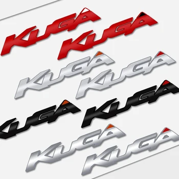 Auto Метална Емблема Стайлинг Автомобили 3D Иконата Надписи, Стикери На Багажника Стикер За Ford Kuga 2008-2019 Аксесоари Лъскаво Черен