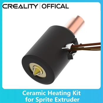 Creality Offciail Керамичен нагревателен комплект за екструдер Спрайт с конци спиралите 1,75 мм, 60 W, бързо нагревающаяся детайл за 3D-принтер, комплекти за ъпгрейд Hotend