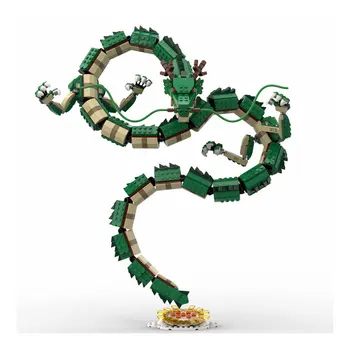 Dragon Bricks Модел MOC Legend Balls градивните елементи на Събиране на идеи от японските анимационни герои Набор от играчки за подарък за момчета и деца