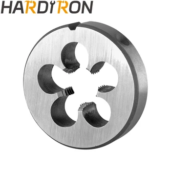 Hardiron, metric кръгла плашка за резби M13X1,25, машинно плашка за резби M13 x 1.25, дясна ръка