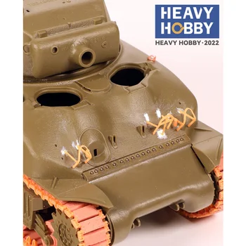 Heavy hobby HH-35021 на Втората световна война Армията на САЩ M4 Sherman Guards 1:35