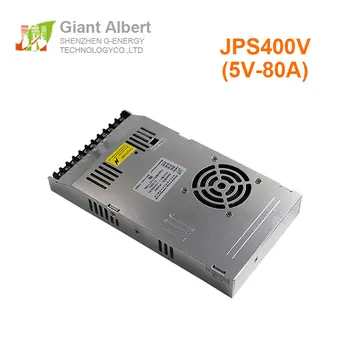 Led захранване G-energy Серия JPS JPS400V 5V 80A 400W Импулсно захранване с led дисплей