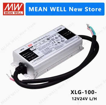 MEANWELL XLG-100 XLG-100-12- A XLG-100-24- A XLG-100-H-A XLG-100-H-AB MEANWELL XLG 100 100 W