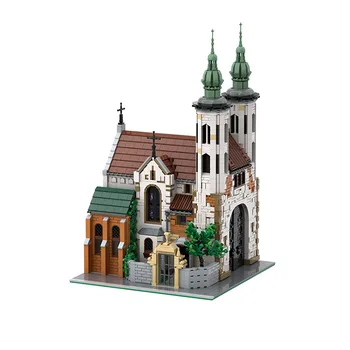 MOC Творчески градивните елементи на Средновековния Църковен набор от Архитектурни модулни тухли 