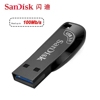 Sandisk USB 3.0 Карта 512 GB 256 GB 128 GB 64 GB 32 GB USB Флаш памет 32 64 128 GB Флаш памет USB Flash Стик Диск с основната памет