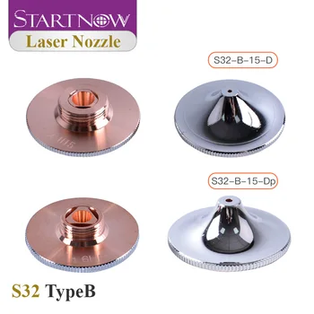Startnow OEM, Оптичен Лазерни Глави, D32mm Raytools WSX Precitec Хромирани Еднослоен Двуслойни За Лазерно Рязане на глави Дюзи