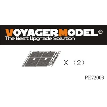 Voyager Модел PE72003 1/72 на Втората световна война Германските решетки Tiger I и очите (двоен комплект) (за DRAGON Комплект)