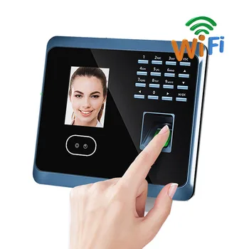 Wi-Fi Биометричен пръстов отпечатък, Разпознаване на лица, Обслужване, Машинно Време, Система за записване на времето