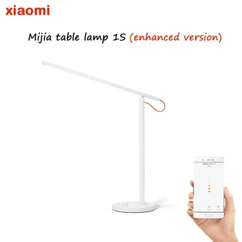 XIAOMI MIJIA Mi LED Настолна Лампа 1S Smart Reading Ra95 С Висок Индекс на Цветовете Поддръжка на Гласово Управление Настолна Лампа Защита на Очите