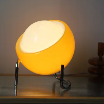 ZK40 Настолна лампа Planet Orange, нощно шкафче за спалня, творческа обстановка, настолна лампа, USB ключ