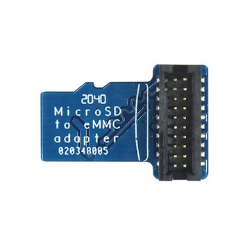 Адаптер Micro-SD до EMMC Модул EMMC към адаптер Micro-SD карта за развитие Nanopi K1 Plus