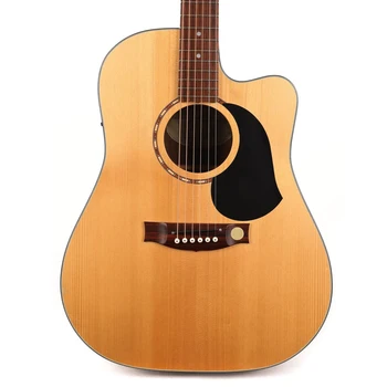Акустико-електрическа китара EM325C, същата като на снимките, ел. акустична китара