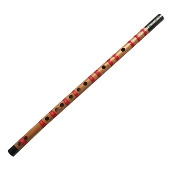 Бамбук флейта За Начинаещи Уводна китайски традиционен инструмент Студентски Дървени играчки Детски Записващо устройство