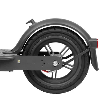 Висококачествени материали, практичен Абсолютно нов Електрически скутер от твърди гуми, черен, Тегло 720 г, 8,5 инча, Модел 50/75-6,1 Детайли