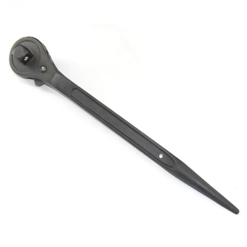 Гаечен ключ с двоен край за остър джолан с храповой дръжка Q1JA - добра и практичен ръчен инструмент за дома и градината.