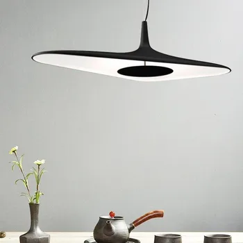 Датски Дизайнер, Необичайни Висящи лампи за ресторант, Модерен минималистичен Арт-бар, Декоративна Лампа за интериор