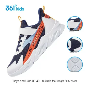 Детски Обувки 361 Градус за момчета, детски Обувки за Бягане, Мрежести Дишащи Обувки За момичета 2023