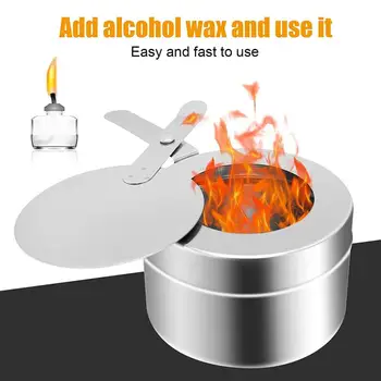 Дизайн дръжки за отопление Приготвяне на Чай Твърда Течна Алкохолът готварска печка, Аксесоари за къмпинг