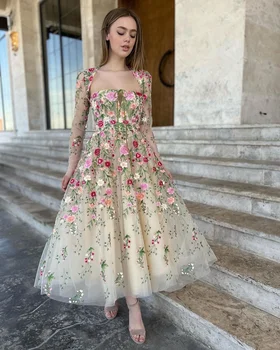 Елегантна Женствена рокля за вечерни Рокли, абитуриентски рокли, Вечерни Дълъг Луксозен Коктейл за жени, Подходящ за Сватби 2023 година