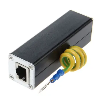 Жак semoic RJ-45 Мрежов филтър мрежа Ethernet Thunder Arrester 100 Mhz