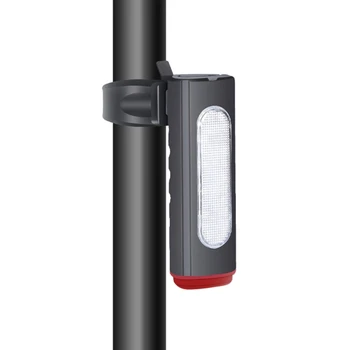 Задна светлина за велосипед с USB-акумулаторни батерии, 1200 mah, 4 часа, водоустойчив велосипеден шлем IPX4, защитно led крушка с 6 режима на осветление