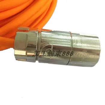 Захранващ кабел серво мотор 6FX5002/8002-5CN36-1BA0 кабел