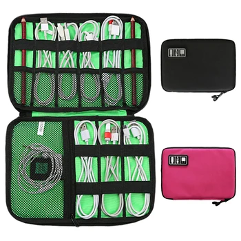 Кабел за предаване на данни, Цифрова чанта за съхранение на Аксесоари за мобилни телефони, Зарядно за слушалки, u-образна дръжка, чанта за съхранение на Кабела