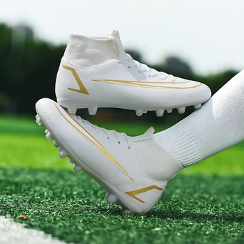 Качествена футболна обувки на едро, футболни обувки C. Diqna Assassin Chuteira Campo TF/AG, Футболни маратонки за футзала