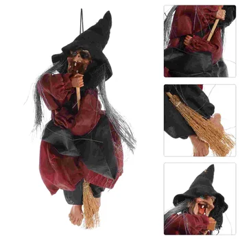 Малката вещица, Подвесная окачване с гласов контрол, за Вещица (,) външна украса за Хелоуин