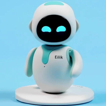 Малък Бот-компаньон с Безкрайна Забавна Интелигентна играчка-робот