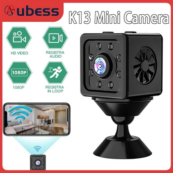 Мини камера K13 1080P Smart Cam Recorder Камера за наблюдение за Нощно Виждане Защита на сигурността на WiFi IP камера за Откриване на движение
