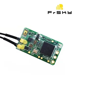 Мини приемник FrSky XM Plus XM + D16 с честота до 16 канала, 1,6 г, пълна гама, подходяща за микро-летателни апарати