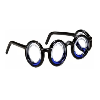 Многофункционални очила от виене на свят без лещи, очила от морска болест, Подвижни, Леки и Сгъваеми за възрастни хора и деца
