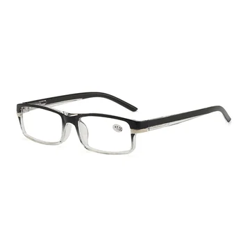 Модни нови прозрачни очила за старческо на пролетното стъбло за мъже и жени на средна и в напреднала възраст на ръбове с висока разделителна способност