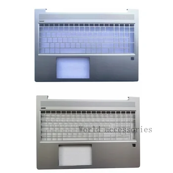 НОВ цвят сребрист калъф за лаптоп HP Spectre x360 15-CN 15-CN013TX 15M-CN Горния капак с поставка за ръце 609939-001