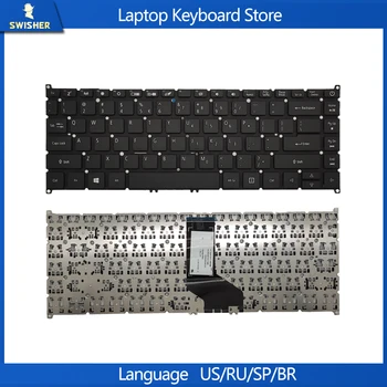 Новата Американска клавиатура за лаптоп Acer A114-31 A114-32 A314-21 A314-31 A314-32 на английски език