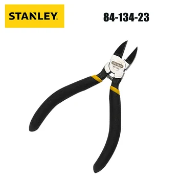 Ножици Stanley 84-134-23 С Плъзгане на Дюзата, Електронни Ножици За Груб Ръб Пластмаса, Диагонални Клещи 5 инча