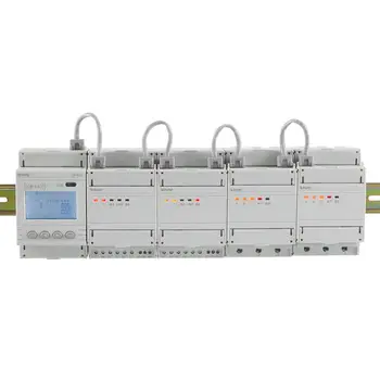 Однофазная система за контрол на потреблението на енергия, с частичен и пълен електромера Acrel ADF400L-12Г, може да се измери 12 еднофазни