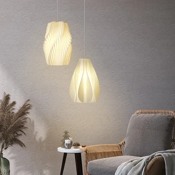 Окачен лампа Nordic 3D Art Креативна Полилей Хол с Трапезария и Кабинет Ресторант Блясък на Домашен интериор Окачен лампа