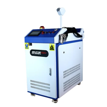 Портативен апарат за лазерно пречистване на машини с ЦПУ за ефективно премахване на ръжда от световната гаранция 2000 W