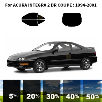 Предварително нарязани на нанокерамика, комплект за UV-оцветяването на автомобилни прозорци, Автомобили фолио За прозорци на ACURA INTEGRA 2 DR COUPE 1994-2001
