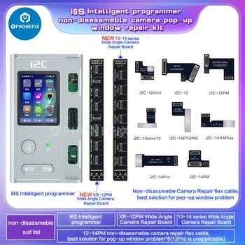 Програмист I2C I6S за Ремонт на фотоапарати, без премахване на Гъвкав Кабел за iPhone XR-14 Pro Max Премахване на Важно съобщение камера Неизвестни детайли