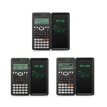 Слънчев научен калкулатор с LCD бележник 991 МС 991ES Професионален Преносим